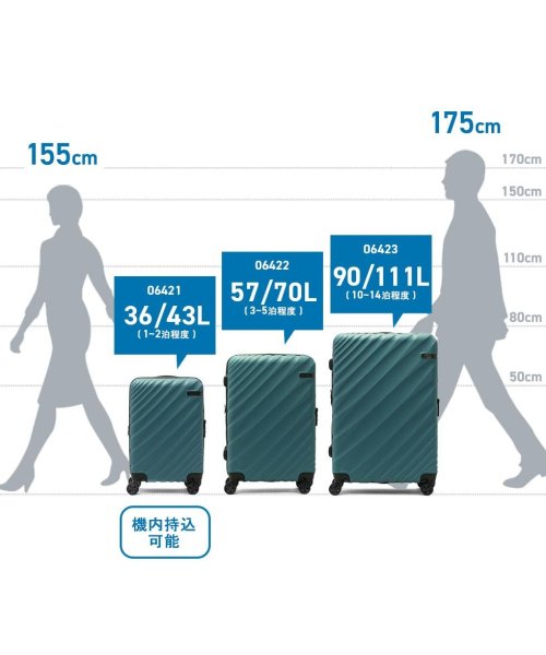 ACE DESIGNED BY ACE IN JAPAN スーツケース エース デザインド バイ エース イン ジャパン ace. 大容量 06423 ACE エース