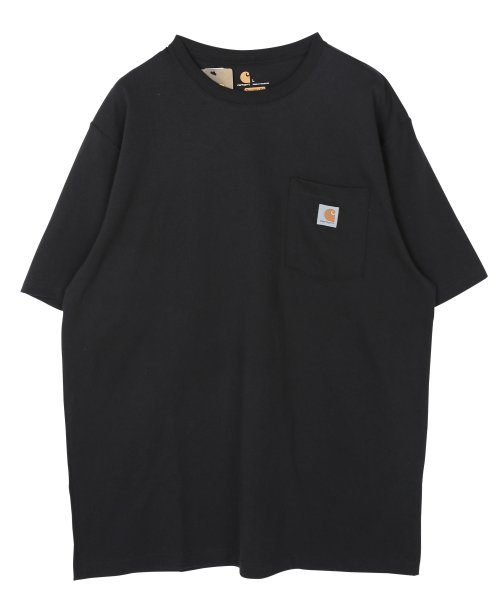 JIGGYS SHOP(ジギーズショップ)/Carhartt(カーハート) ポケット Tシャツ / Tシャツ メンズ ティーシャツ 半袖 クルーネック ビッグシルエット ビッグ/img02