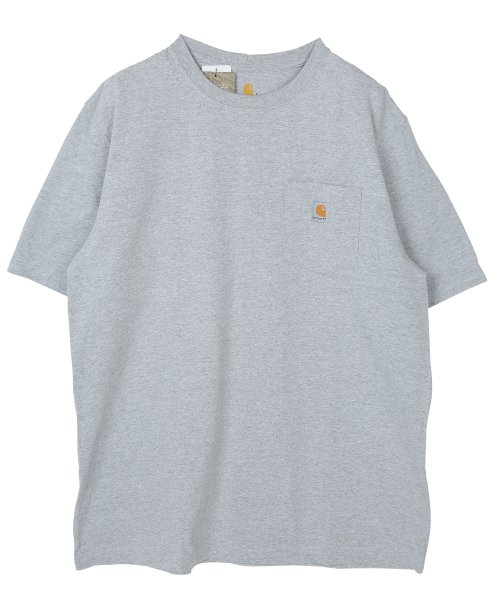 JIGGYS SHOP(ジギーズショップ)/Carhartt(カーハート) ポケット Tシャツ / Tシャツ メンズ ティーシャツ 半袖 クルーネック ビッグシルエット ビッグ/img04