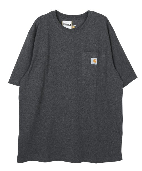 JIGGYS SHOP(ジギーズショップ)/Carhartt(カーハート) ポケット Tシャツ / Tシャツ メンズ ティーシャツ 半袖 クルーネック ビッグシルエット ビッグ/img06