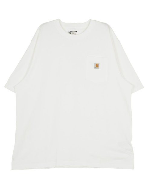 JIGGYS SHOP(ジギーズショップ)/Carhartt(カーハート) ポケット Tシャツ / Tシャツ メンズ ティーシャツ 半袖 クルーネック ビッグシルエット ビッグ/img08