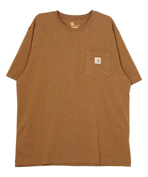 JIGGYS SHOP(ジギーズショップ)/Carhartt(カーハート) ポケット Tシャツ / Tシャツ メンズ ティーシャツ 半袖 クルーネック ビッグシルエット ビッグ/img10