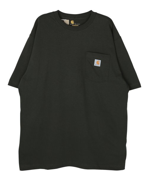 JIGGYS SHOP(ジギーズショップ)/Carhartt(カーハート) ポケット Tシャツ / Tシャツ メンズ ティーシャツ 半袖 クルーネック ビッグシルエット ビッグ/img14