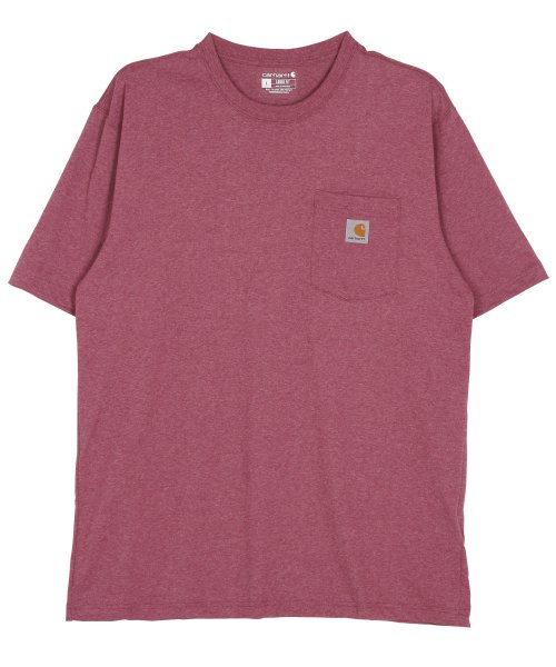 JIGGYS SHOP(ジギーズショップ)/Carhartt(カーハート) ポケット Tシャツ / Tシャツ メンズ ティーシャツ 半袖 クルーネック ビッグシルエット ビッグ/img20