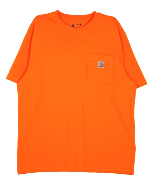 JIGGYS SHOP(ジギーズショップ)/Carhartt(カーハート) ポケット Tシャツ / Tシャツ メンズ ティーシャツ 半袖 クルーネック ビッグシルエット ビッグ/img22