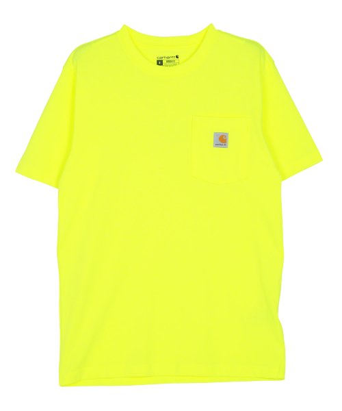 JIGGYS SHOP(ジギーズショップ)/Carhartt(カーハート) ポケット Tシャツ / Tシャツ メンズ ティーシャツ 半袖 クルーネック ビッグシルエット ビッグ/img24