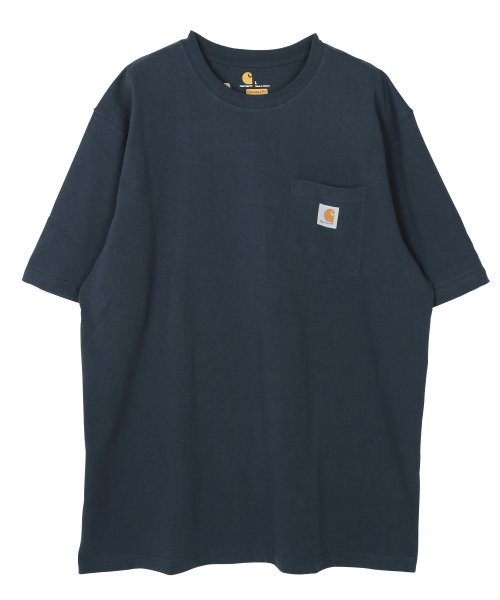 JIGGYS SHOP(ジギーズショップ)/Carhartt(カーハート) ポケット Tシャツ / Tシャツ メンズ ティーシャツ 半袖 クルーネック ビッグシルエット ビッグ/img28