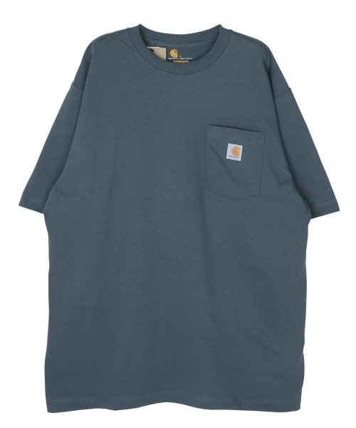 JIGGYS SHOP(ジギーズショップ)/Carhartt(カーハート) ポケット Tシャツ / Tシャツ メンズ ティーシャツ 半袖 クルーネック ビッグシルエット ビッグ/img30