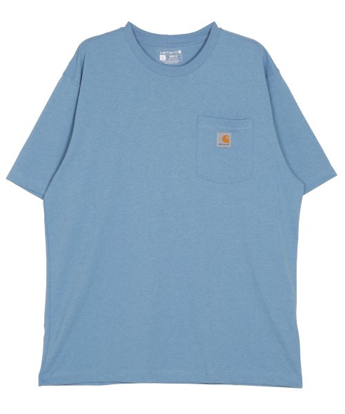 JIGGYS SHOP(ジギーズショップ)/Carhartt(カーハート) ポケット Tシャツ / Tシャツ メンズ ティーシャツ 半袖 クルーネック ビッグシルエット ビッグ/img32