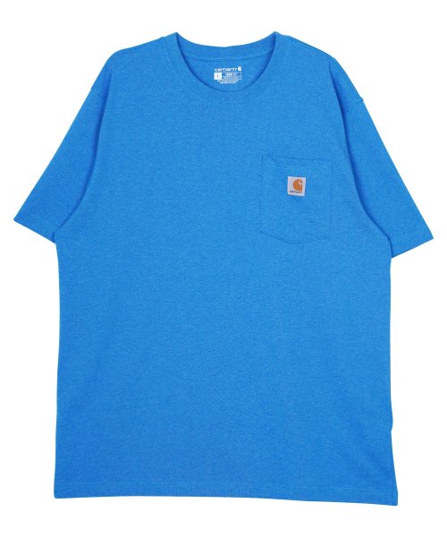JIGGYS SHOP(ジギーズショップ)/Carhartt(カーハート) ポケット Tシャツ / Tシャツ メンズ ティーシャツ 半袖 クルーネック ビッグシルエット ビッグ/img34