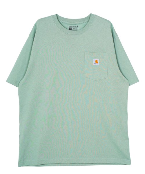 JIGGYS SHOP(ジギーズショップ)/Carhartt(カーハート) ポケット Tシャツ / Tシャツ メンズ ティーシャツ 半袖 クルーネック ビッグシルエット ビッグ/img36