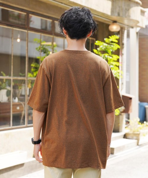 JIGGYS SHOP(ジギーズショップ)/Carhartt(カーハート) ポケット Tシャツ / Tシャツ メンズ ティーシャツ 半袖 クルーネック ビッグシルエット ビッグ/img45