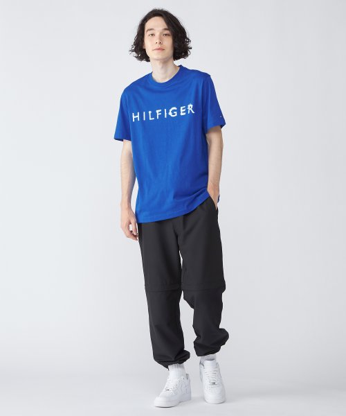 TOMMY HILFIGER(トミーヒルフィガー)/【オンライン限定】フェードロゴTシャツ/img24
