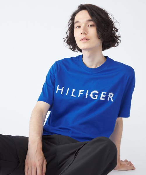 TOMMY HILFIGER(トミーヒルフィガー)/【オンライン限定】フェードロゴTシャツ/img25