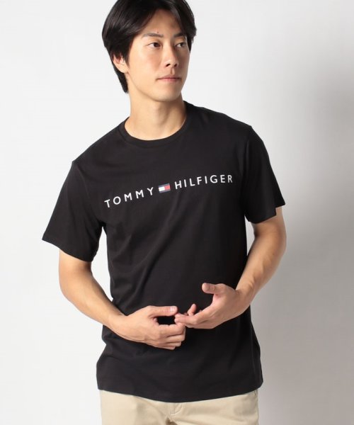 TOMMY HILFIGER(トミーヒルフィガー)/トミーヒルフィガープリント半袖Tシャツ/img15