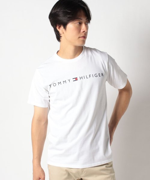 TOMMY HILFIGER(トミーヒルフィガー)/トミーヒルフィガープリント半袖Tシャツ/img16