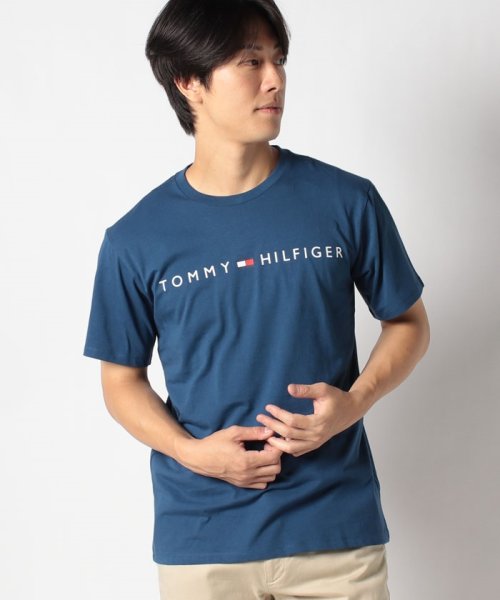 TOMMY HILFIGER(トミーヒルフィガー)/トミーヒルフィガープリント半袖Tシャツ/img17