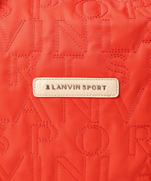 LANVIN SPORT(ランバン スポール)/ロゴキルトボストンバッグ（シューズ 収納袋付）/img11