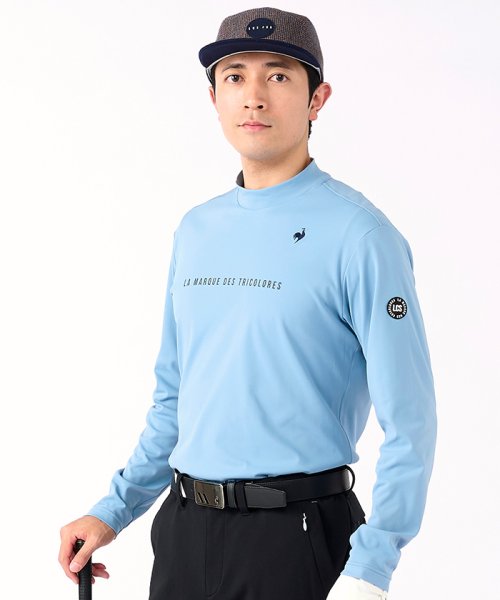 le coq sportif GOLF (ルコックスポルティフ（ゴルフ）)/スムース長袖モックネックシャツ/img05