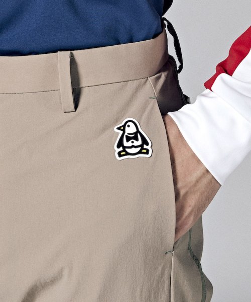 Munsingwear(マンシングウェア)/【ENVOY｜3Colors Penguin logo】はっ水ストレッチサイドラインパンツ【アウトレット】/img04