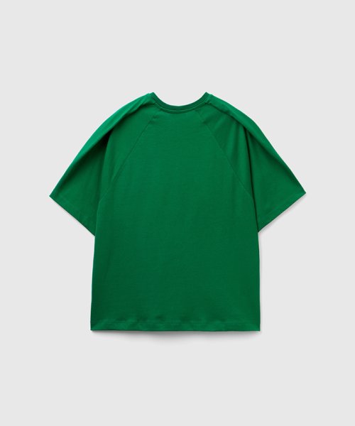 BENETTON (women)(ベネトン（レディース）)/センタープリーツラグランスリーブ半袖Tシャツ・カットソー/img22