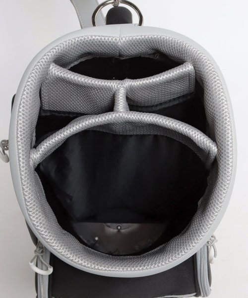 2in1 キャディバッグ(9型・セルフクラブケース内蔵、3.8kg/4分割/47インチ対応) 