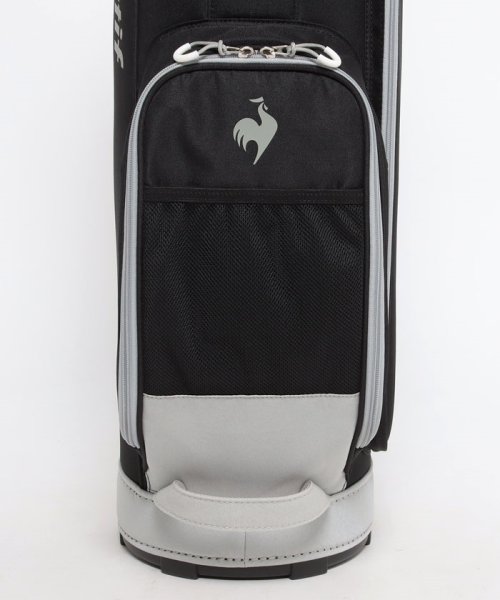 2in1 キャディバッグ(9型・セルフクラブケース内蔵、3.8kg/4分割/47インチ対応) 
