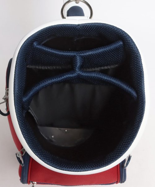 2in1 キャディバッグ(9型・セルフクラブケース内蔵、3.8kg/4分割/47インチ対応) 