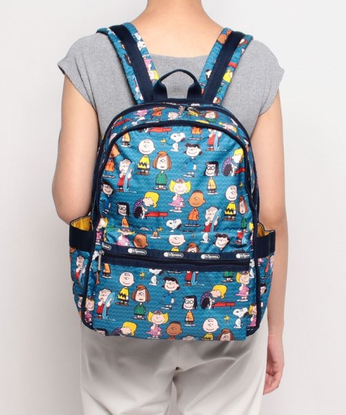 LeSportsac(LeSportsac)/ROUTE BACKPACKピーナッツギャング/img07