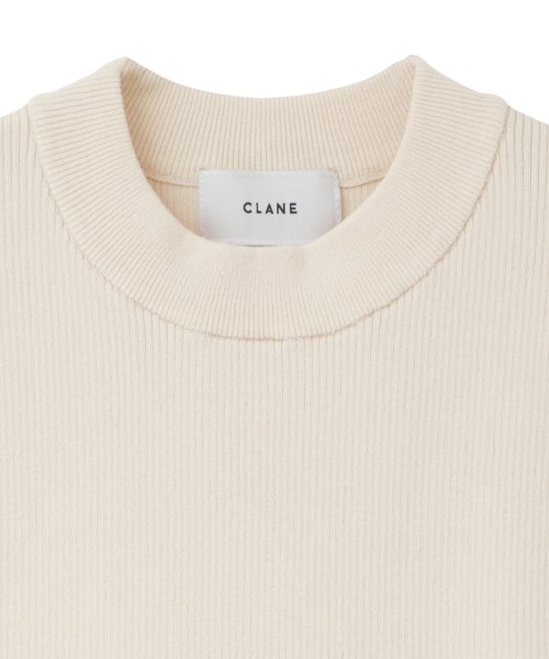 CLANE(クラネ)/SQUARE SLEEVE KNIT TOPS/img03