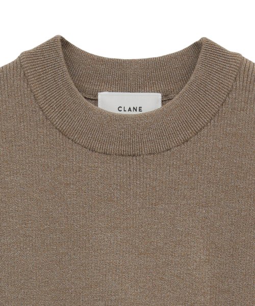 CLANE(クラネ)/SQUARE SLEEVE KNIT TOPS/img12
