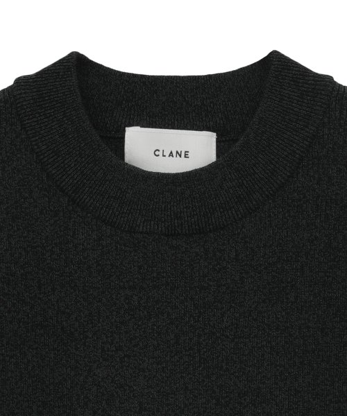 CLANE(クラネ)/SQUARE SLEEVE KNIT TOPS/img18