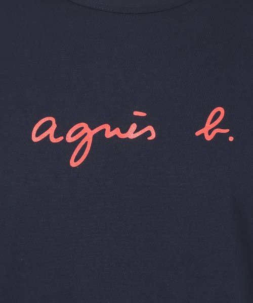 agnes b. HOMME(アニエスベー　オム)/S137 TS ロゴTシャツ/img07