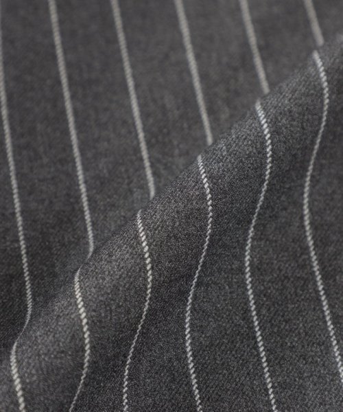 【ドラマ着用商品】ボックスクロップドジャケット 裏地 表地 ブラウン