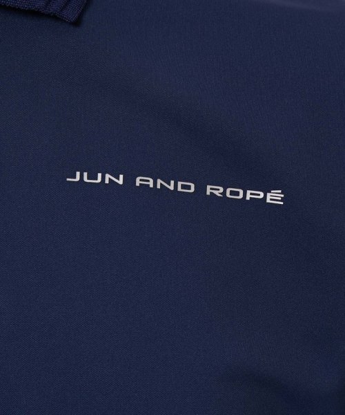 JUN and ROPE(ジュン＆ロペ)/鹿の子半袖ポロシャツ/img08