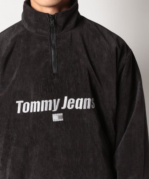 TOMMY JEANS(トミージーンズ)/チャンキーコーデュロイスケートハーフジップジャケット/img09