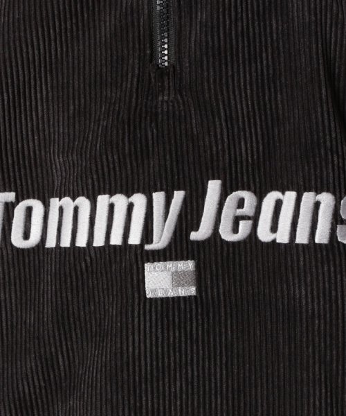 TOMMY JEANS(トミージーンズ)/チャンキーコーデュロイスケートハーフジップジャケット/img11