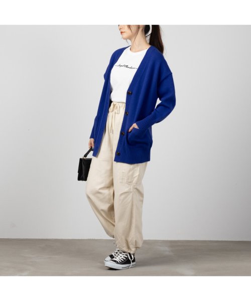 MAC HOUSE(women)(マックハウス（レディース）)/NAVY ネイビー もちもちカーディガン 112335805/img07