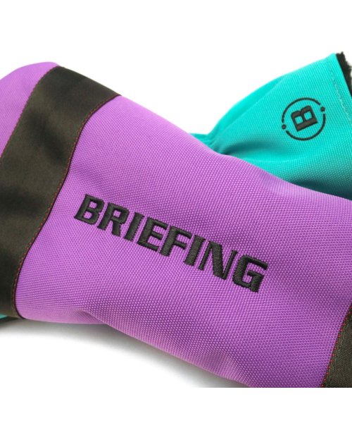 BRIEFING GOLF(ブリーフィング ゴルフ)/日本正規品 ブリーフィング ゴルフ BRIEFING GOLF DRIVER COVER ECO CANVAS CR ドライバーカバー 限定 BRG231G83/img10