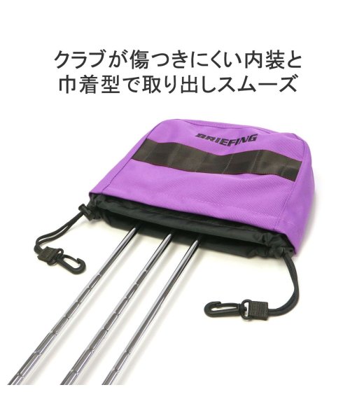 BRIEFING GOLF(ブリーフィング ゴルフ)/日本正規品 ブリーフィング ゴルフ BRIEFING GOLF IRON COVER ECO CANVAS CR アイアンカバー BRG231G86/img02