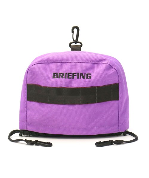 BRIEFING GOLF(ブリーフィング ゴルフ)/日本正規品 ブリーフィング ゴルフ BRIEFING GOLF IRON COVER ECO CANVAS CR アイアンカバー BRG231G86/img05