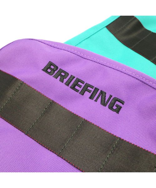 BRIEFING GOLF(ブリーフィング ゴルフ)/日本正規品 ブリーフィング ゴルフ BRIEFING GOLF IRON COVER ECO CANVAS CR アイアンカバー BRG231G86/img13