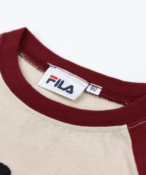 FILA(フィラ)/〈フィラ〉長袖Tシャツ/img23