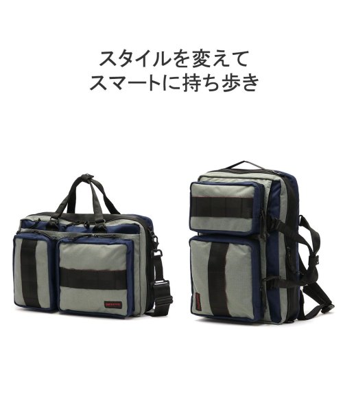 BRIEFING(ブリーフィング)/日本正規品 ブリーフィング BRIEFING NEO TRINITY LINER MULTI COLOR 3WAY 25周年 限定 BRA231Y50/img09