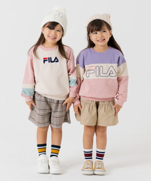 FILA(フィラ)/〈フィラ〉裏毛トレーナー/img06