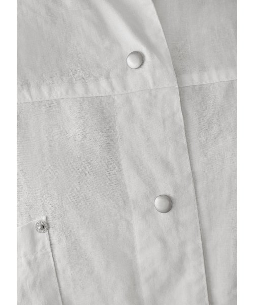STYLE DELI(スタイルデリ)/綿麻スナップボタンシャツジャケット/img07