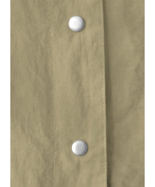STYLE DELI(スタイルデリ)/綿麻スナップボタンシャツジャケット/img13