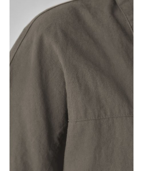 STYLE DELI(スタイルデリ)/綿麻スナップボタンシャツジャケット/img18