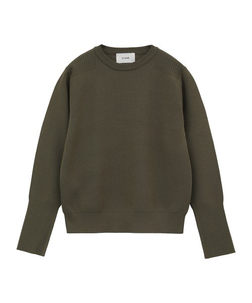 CLANE(クラネ)/BASIC COMPACT KNIT TOPS/img21