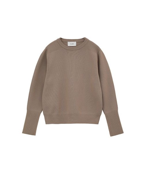 CLANE(クラネ)/BASIC COMPACT KNIT TOPS/img29